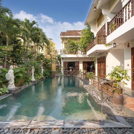 Truc Huy Villa Hội An Extérieur photo