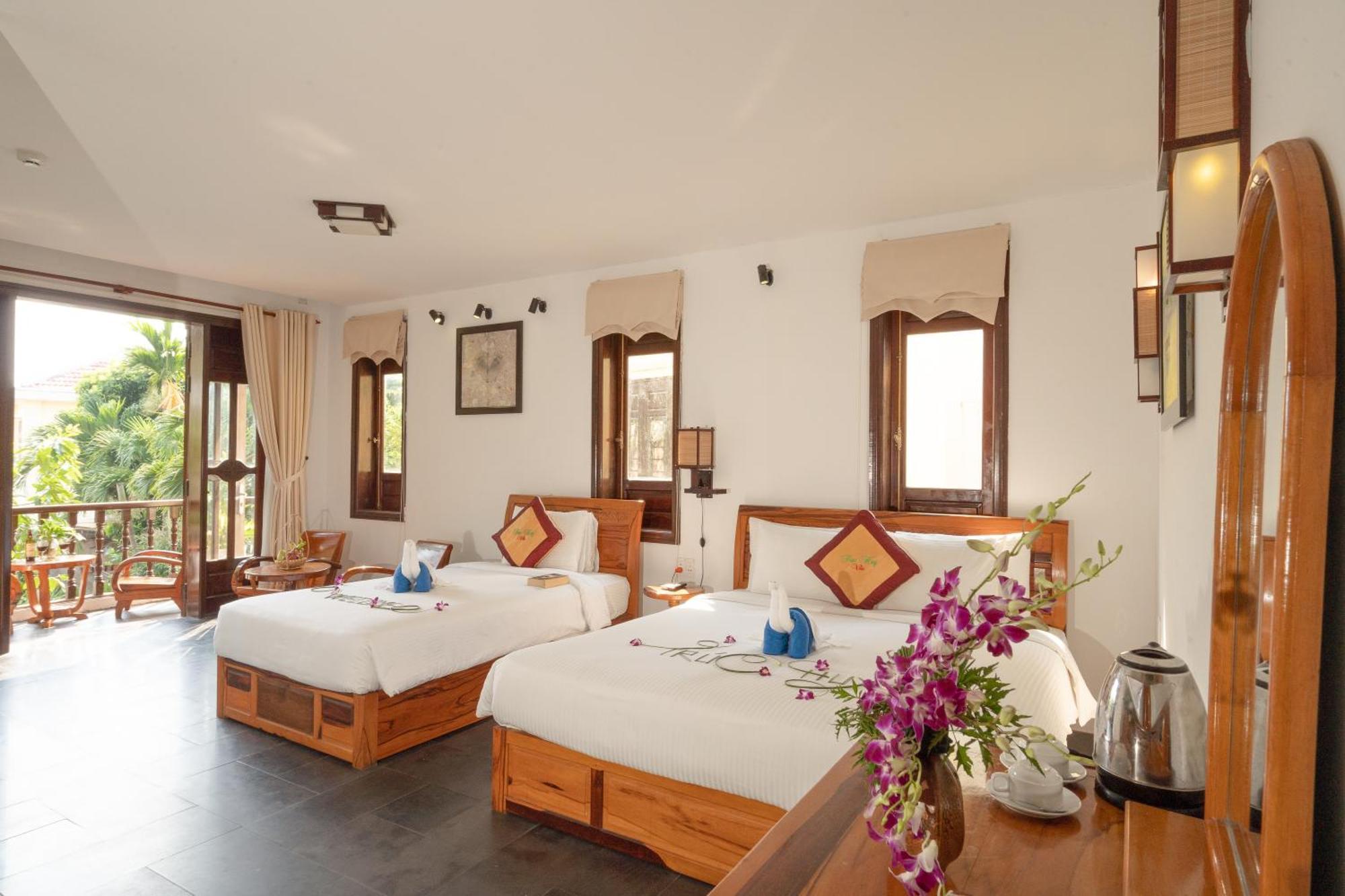 Truc Huy Villa Hội An Extérieur photo