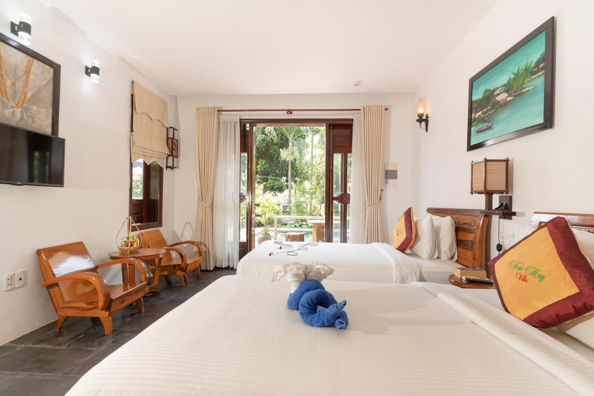 Truc Huy Villa Hội An Extérieur photo