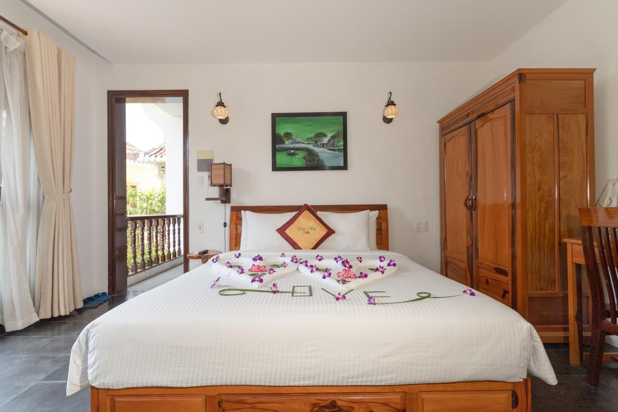 Truc Huy Villa Hội An Extérieur photo