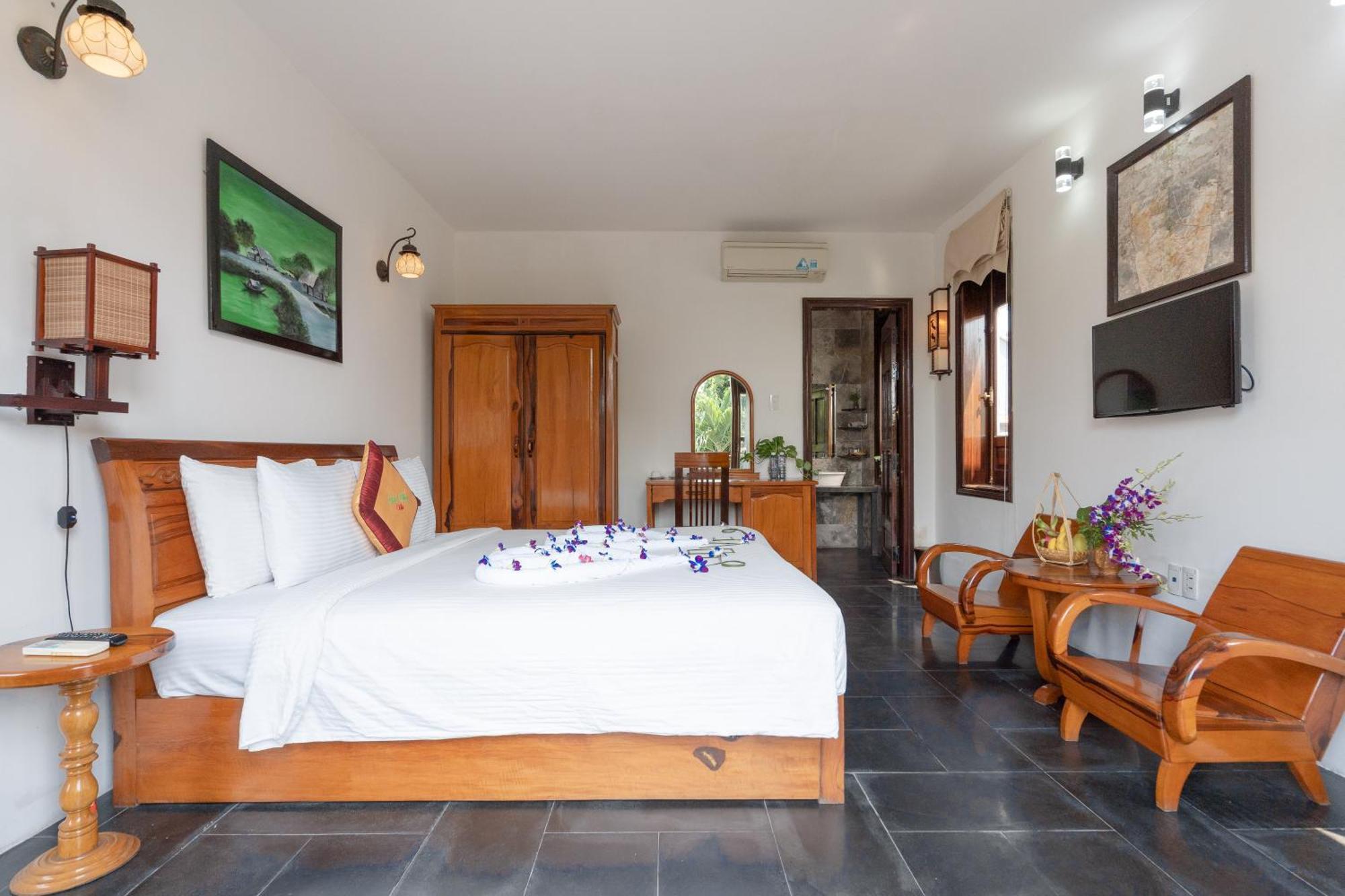 Truc Huy Villa Hội An Extérieur photo