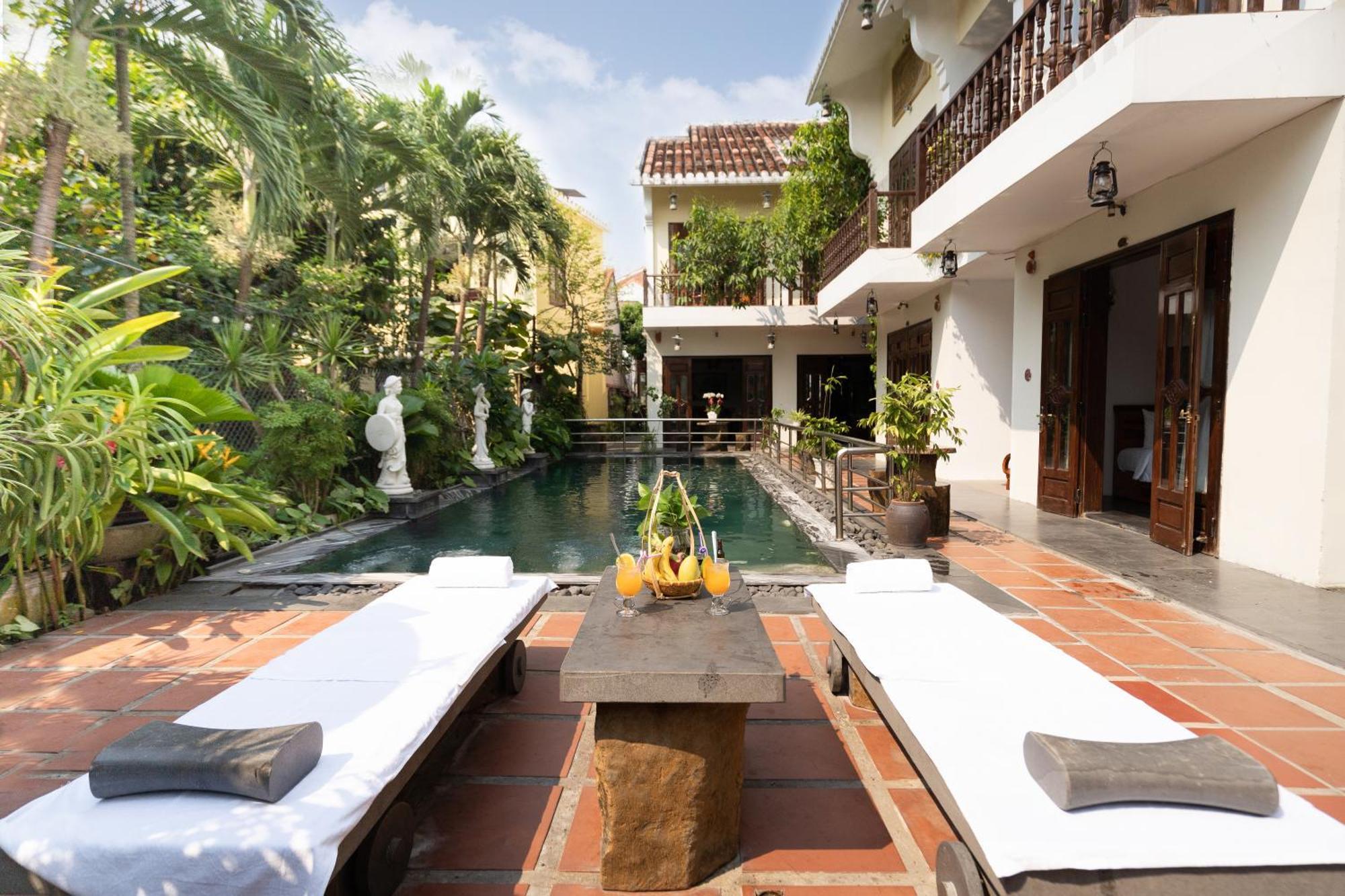 Truc Huy Villa Hội An Extérieur photo