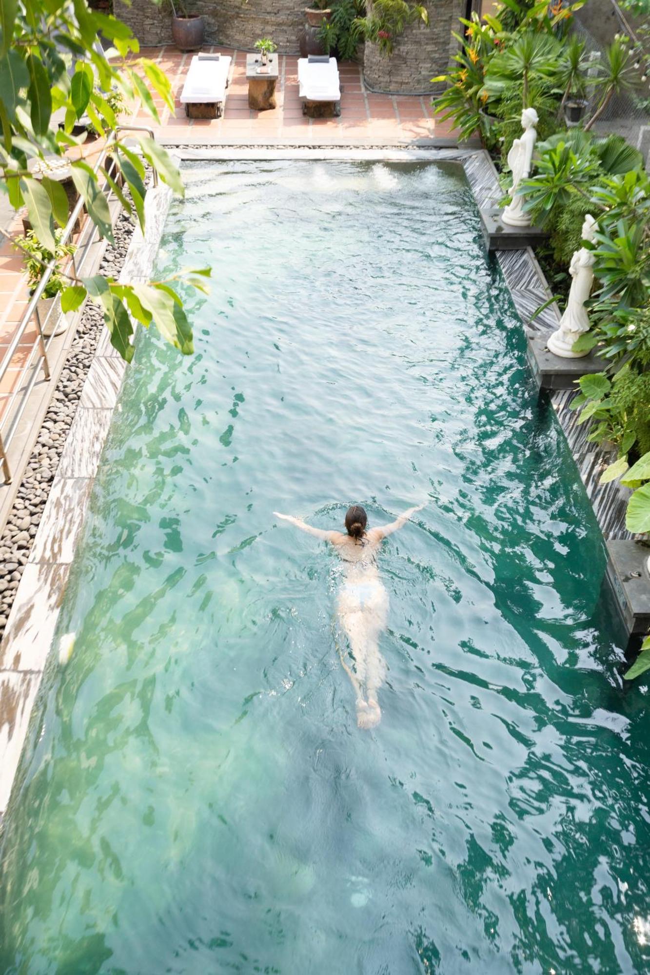 Truc Huy Villa Hội An Extérieur photo