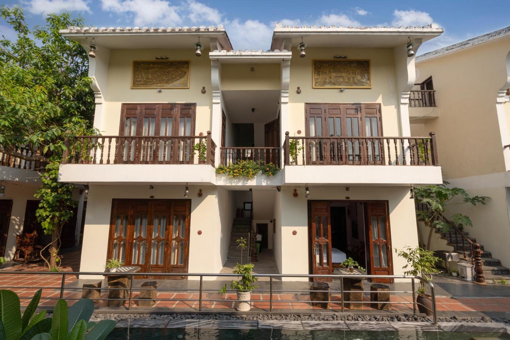 Truc Huy Villa Hội An Extérieur photo