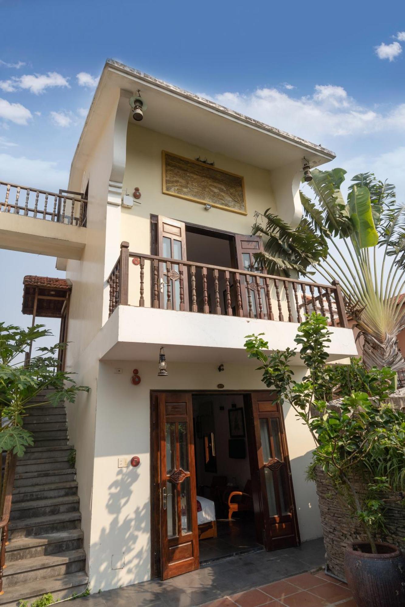 Truc Huy Villa Hội An Extérieur photo