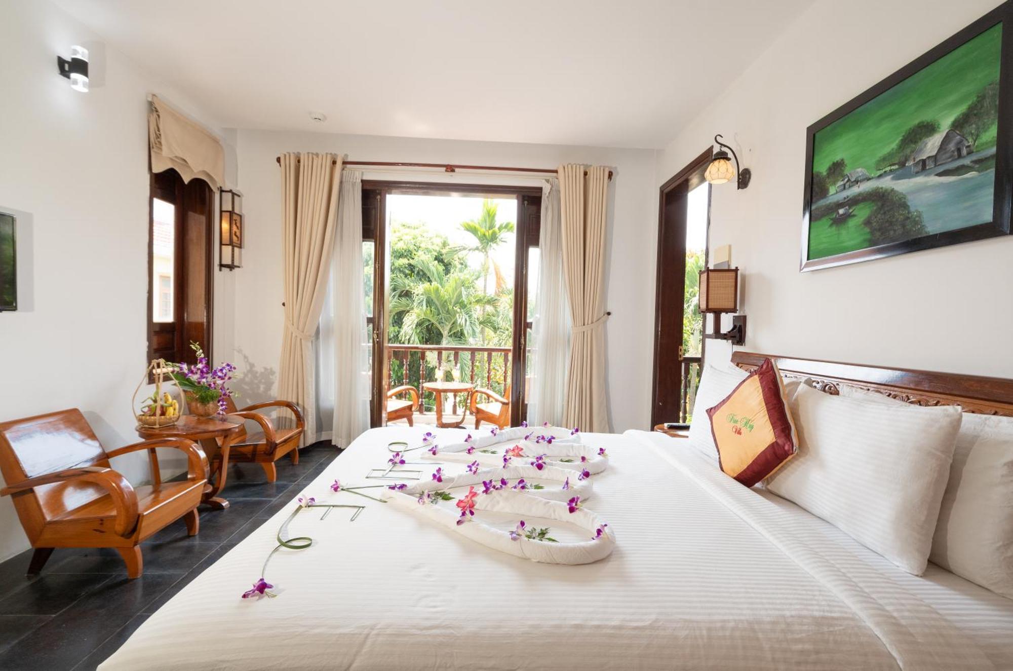 Truc Huy Villa Hội An Extérieur photo
