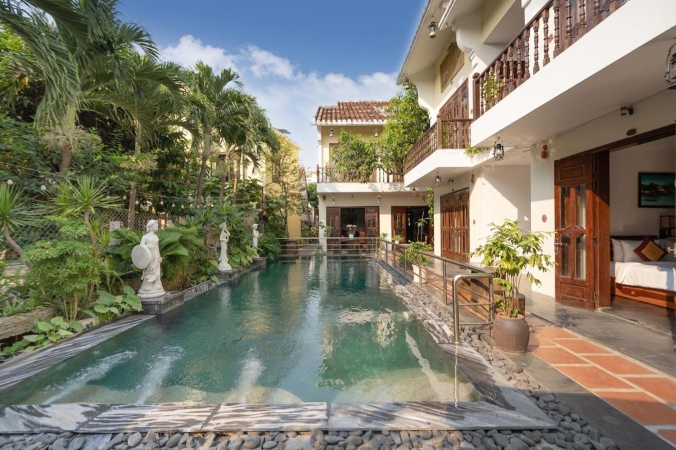 Truc Huy Villa Hội An Extérieur photo