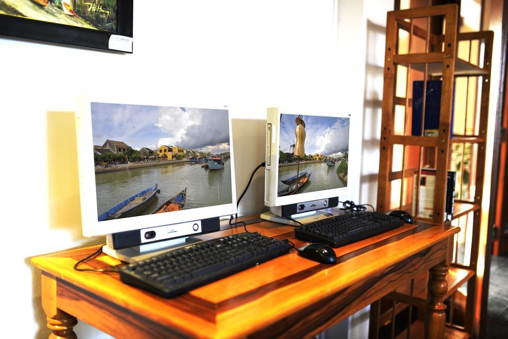 Truc Huy Villa Hội An Extérieur photo