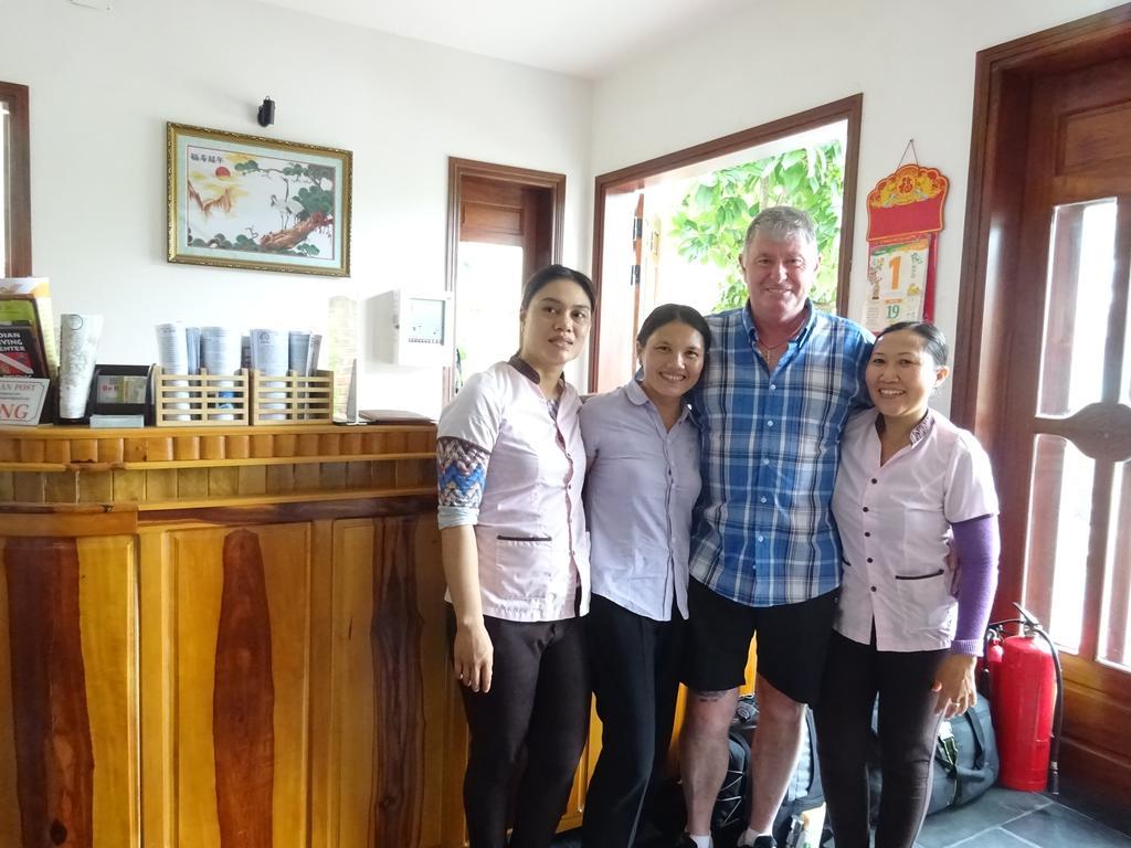Truc Huy Villa Hội An Extérieur photo