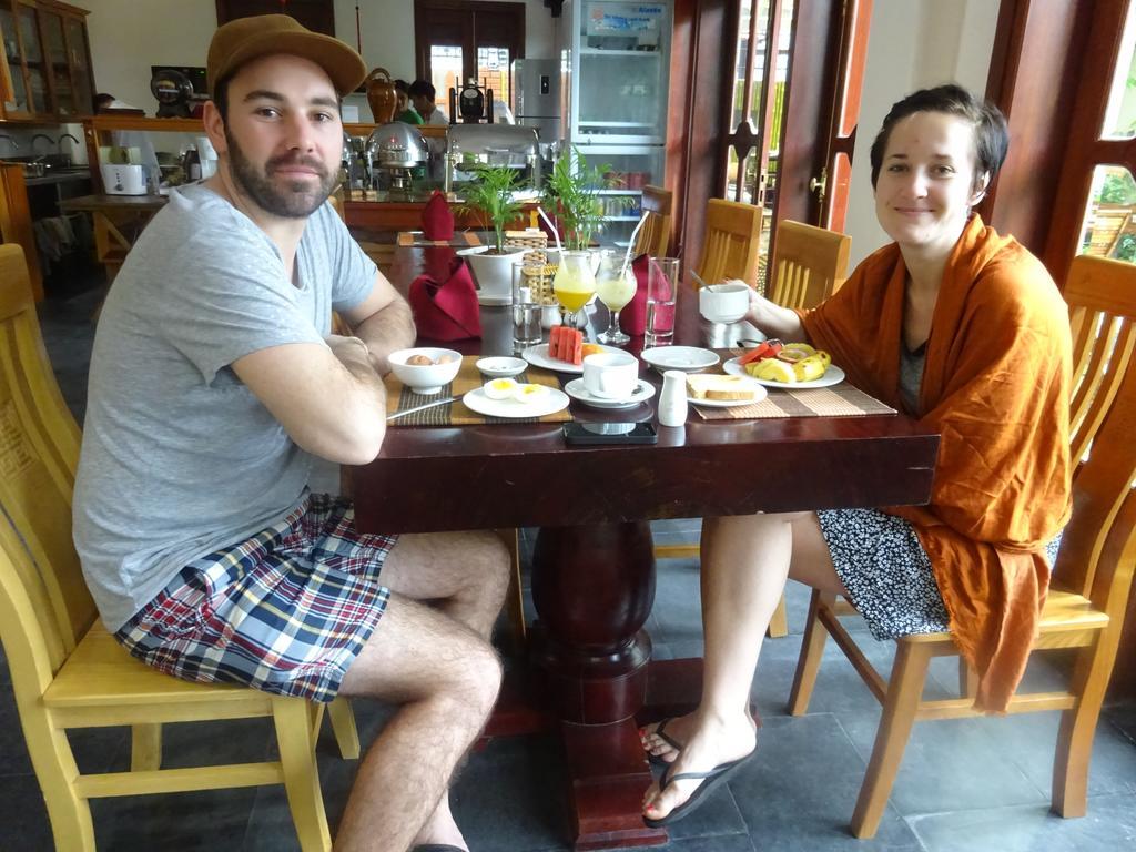 Truc Huy Villa Hội An Extérieur photo