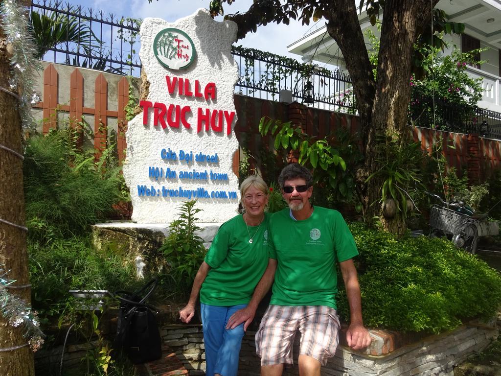 Truc Huy Villa Hội An Extérieur photo