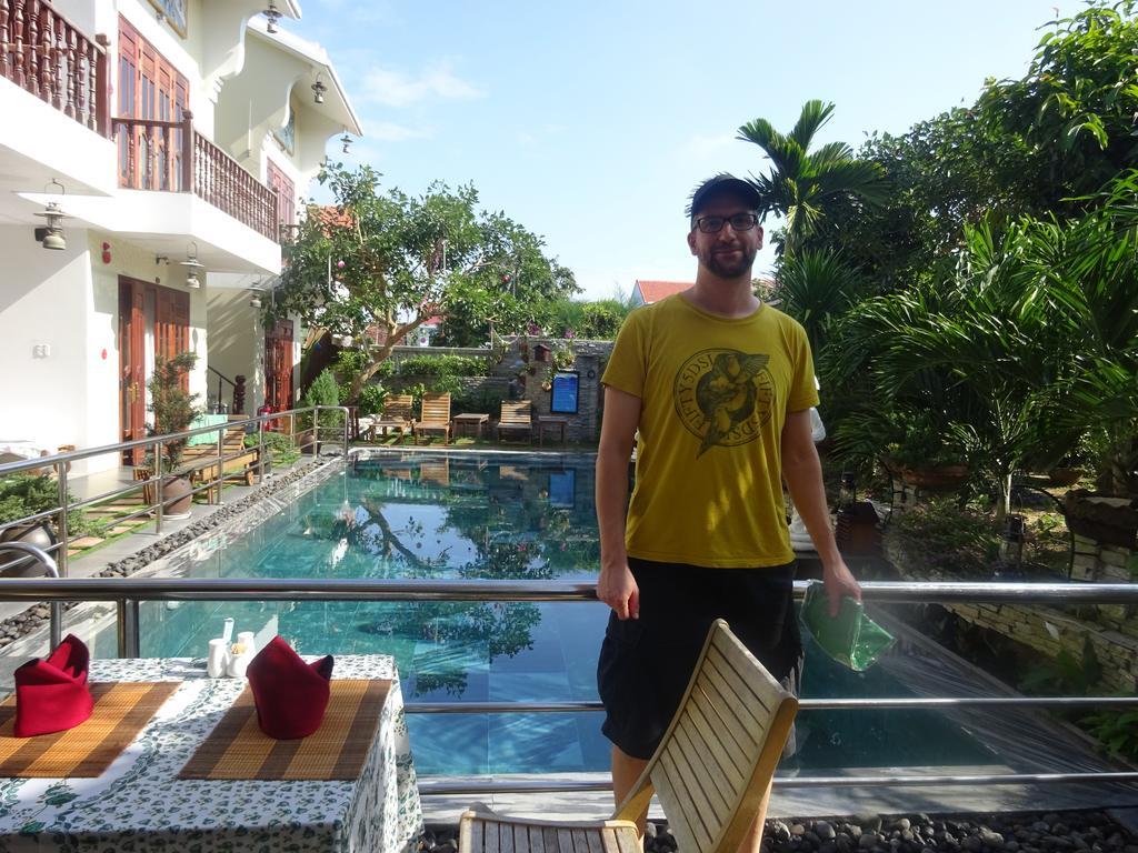 Truc Huy Villa Hội An Extérieur photo