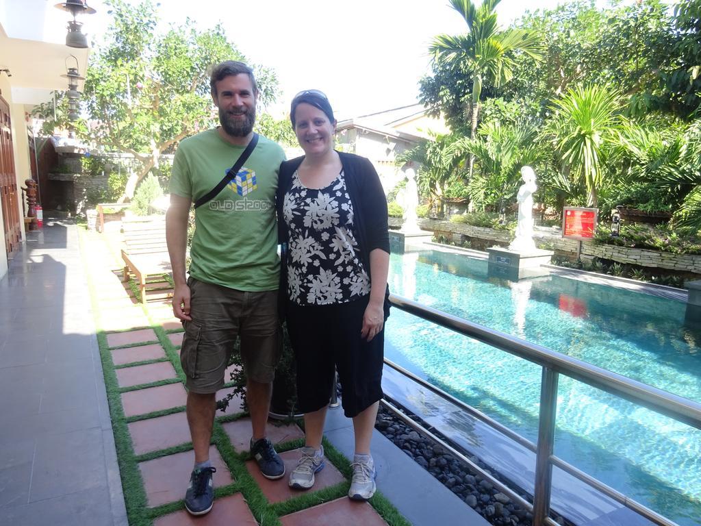 Truc Huy Villa Hội An Extérieur photo