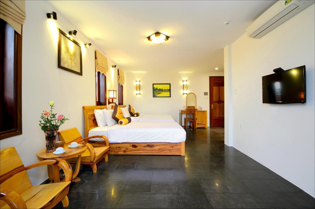 Truc Huy Villa Hội An Extérieur photo