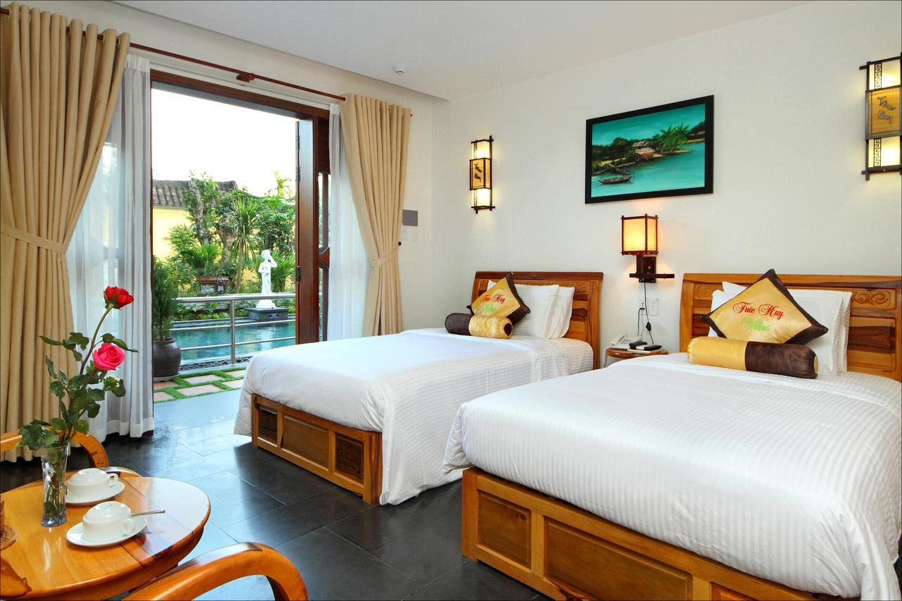 Truc Huy Villa Hội An Extérieur photo