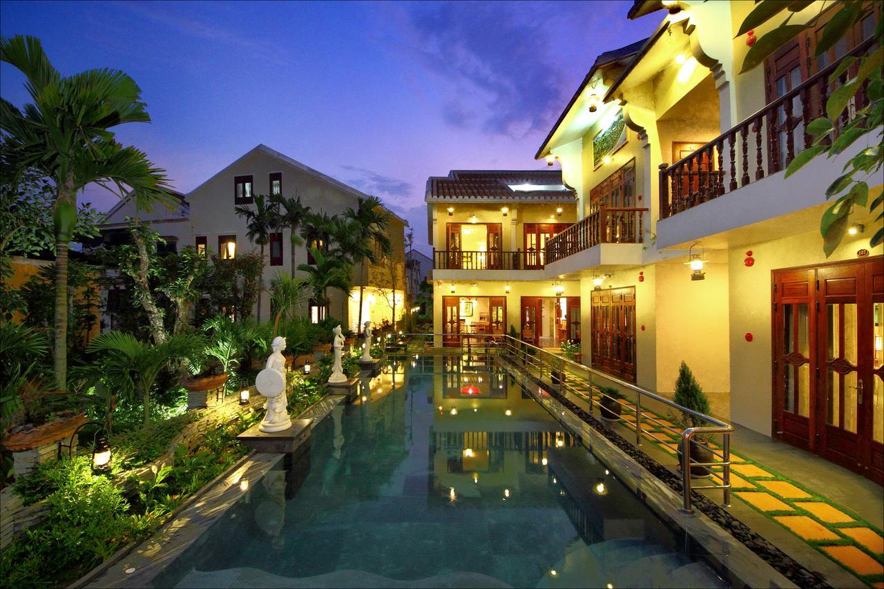 Truc Huy Villa Hội An Extérieur photo