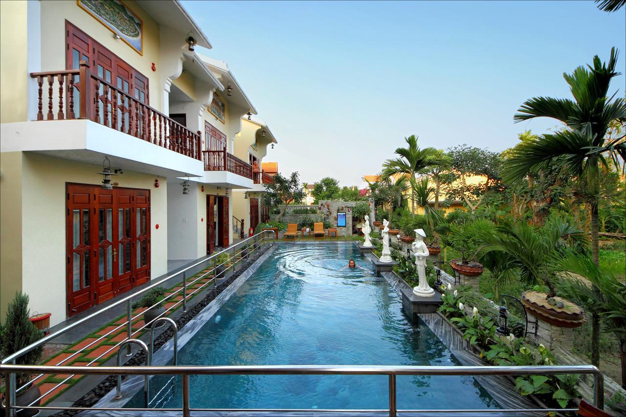 Truc Huy Villa Hội An Extérieur photo