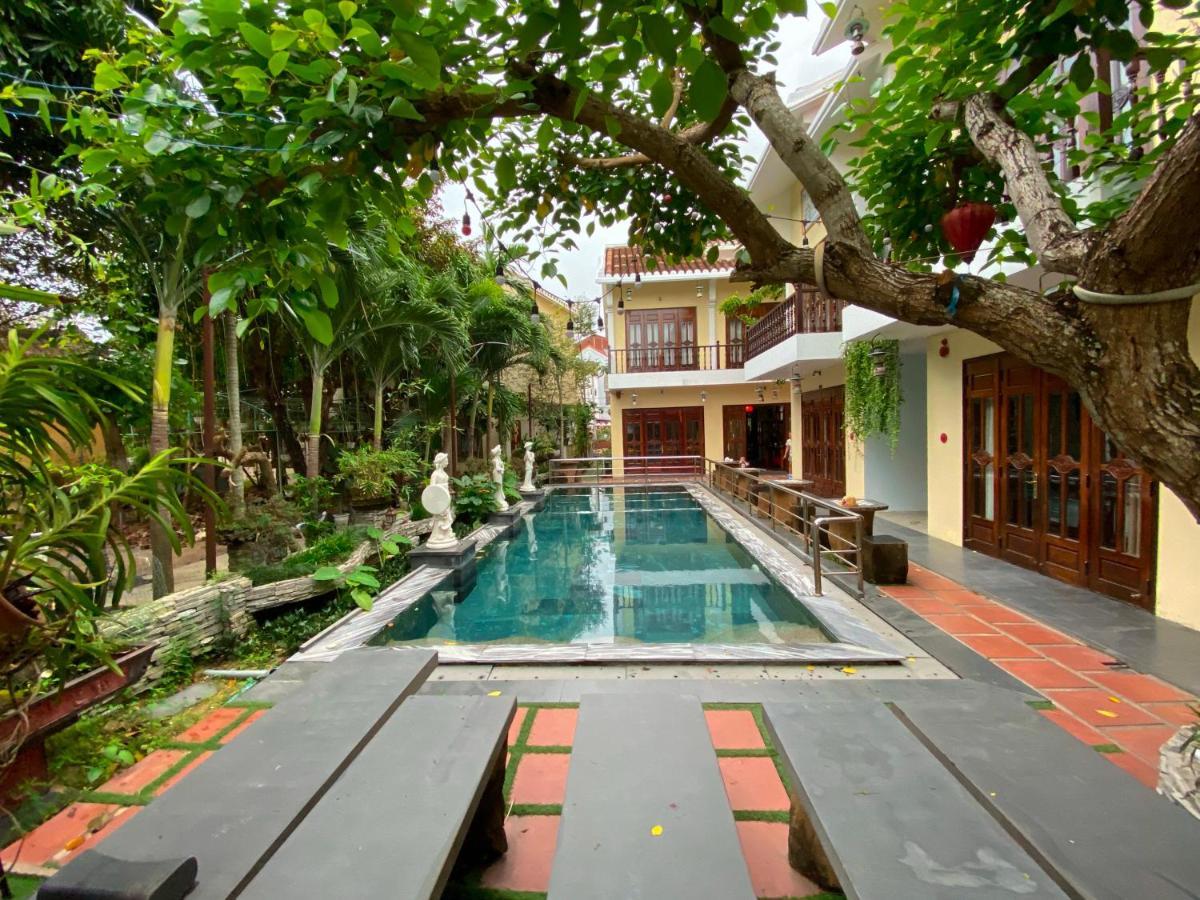 Truc Huy Villa Hội An Extérieur photo