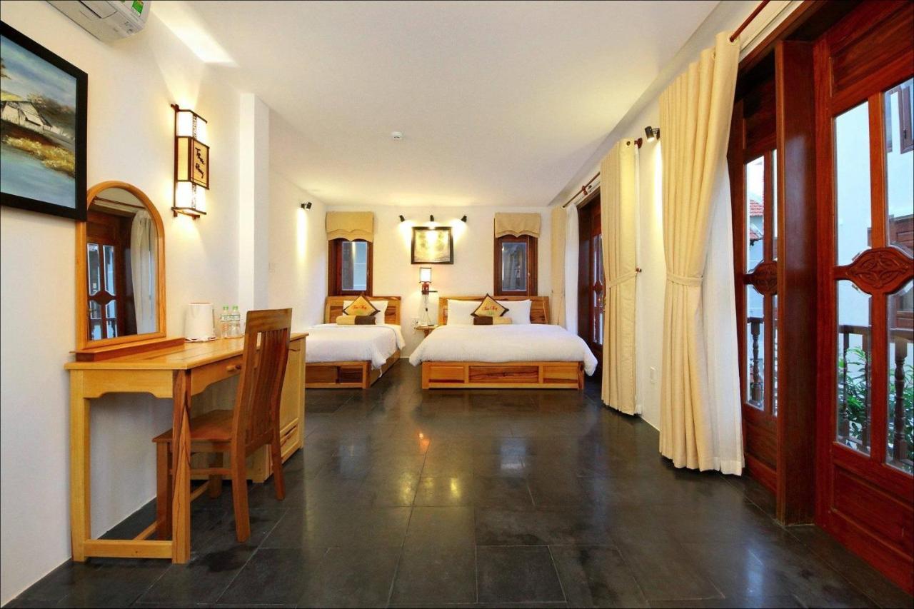 Truc Huy Villa Hội An Extérieur photo